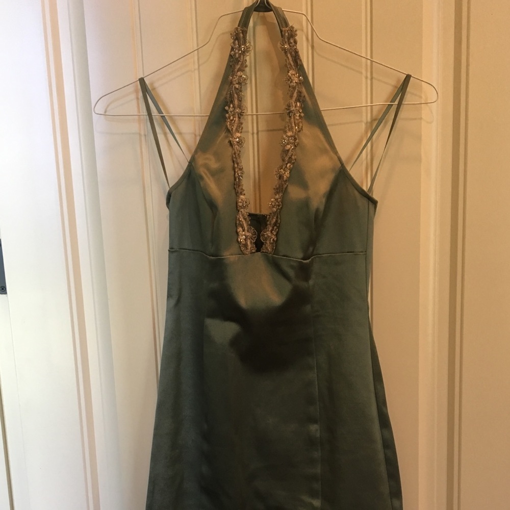 maria bianca nero formal dress